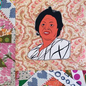 Shirley Sherrod smiling.