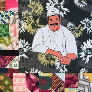 Patrick Clark smiling.