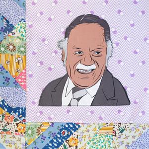 Ulysses Dearing smiling.