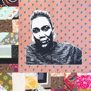 Elle Scott smirking.