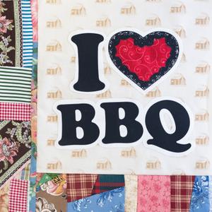 I heart barbecue.
