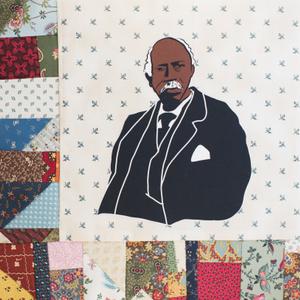 Thomas Elkins in a black suit jacket.