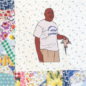 Edward Scott smiling and holding a fish.