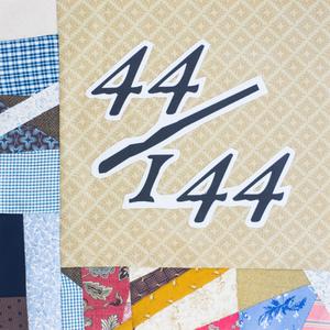 A percentage of 44/144.