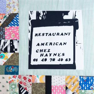 A restaurant sign.