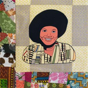 Vertamae Smart-Grovesnor smiling in a hat.
