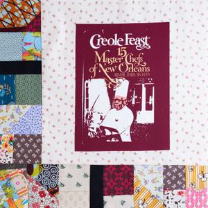 The book cover of Creole Feast.