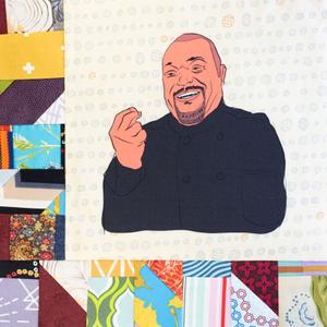 Ashbell McElveen smiling.