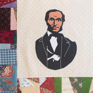 Frank McWorter in a suit.