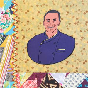 Marcus Samuelsson smiling.