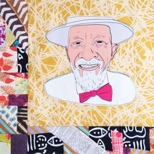 Anthony Wright smiling.