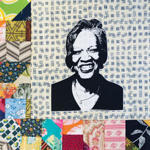 Flora Payne smiling.