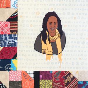 Korsha Wilson smiling.