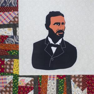 Norbert Rillieux in a black suit.