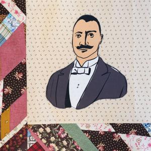 An African American man in a suit.