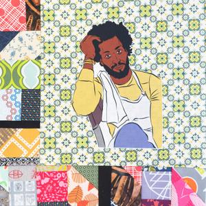 Devonn Francis sitting in a chair.