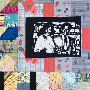 Mr. and Mrs. Robinson smiling and posing together.